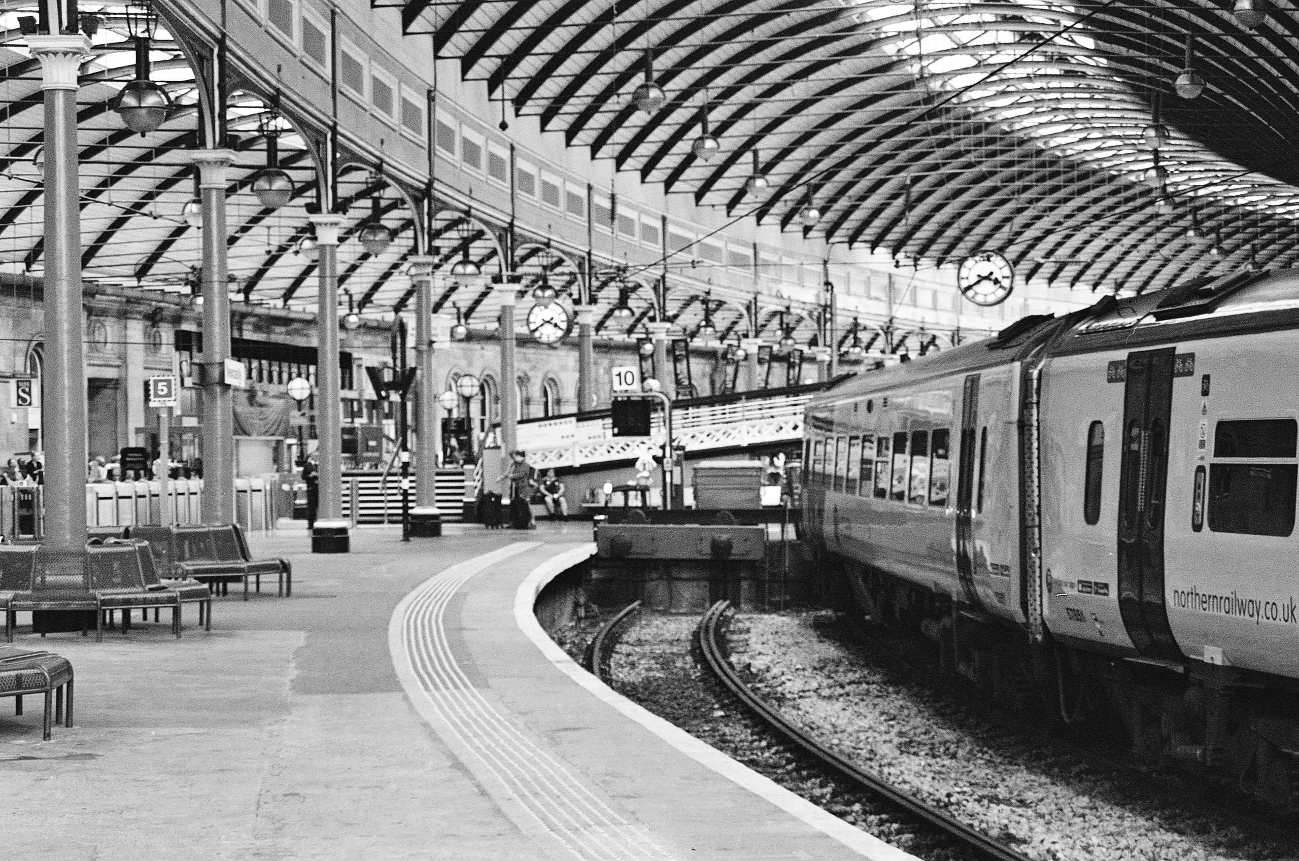 Newcastle city train station