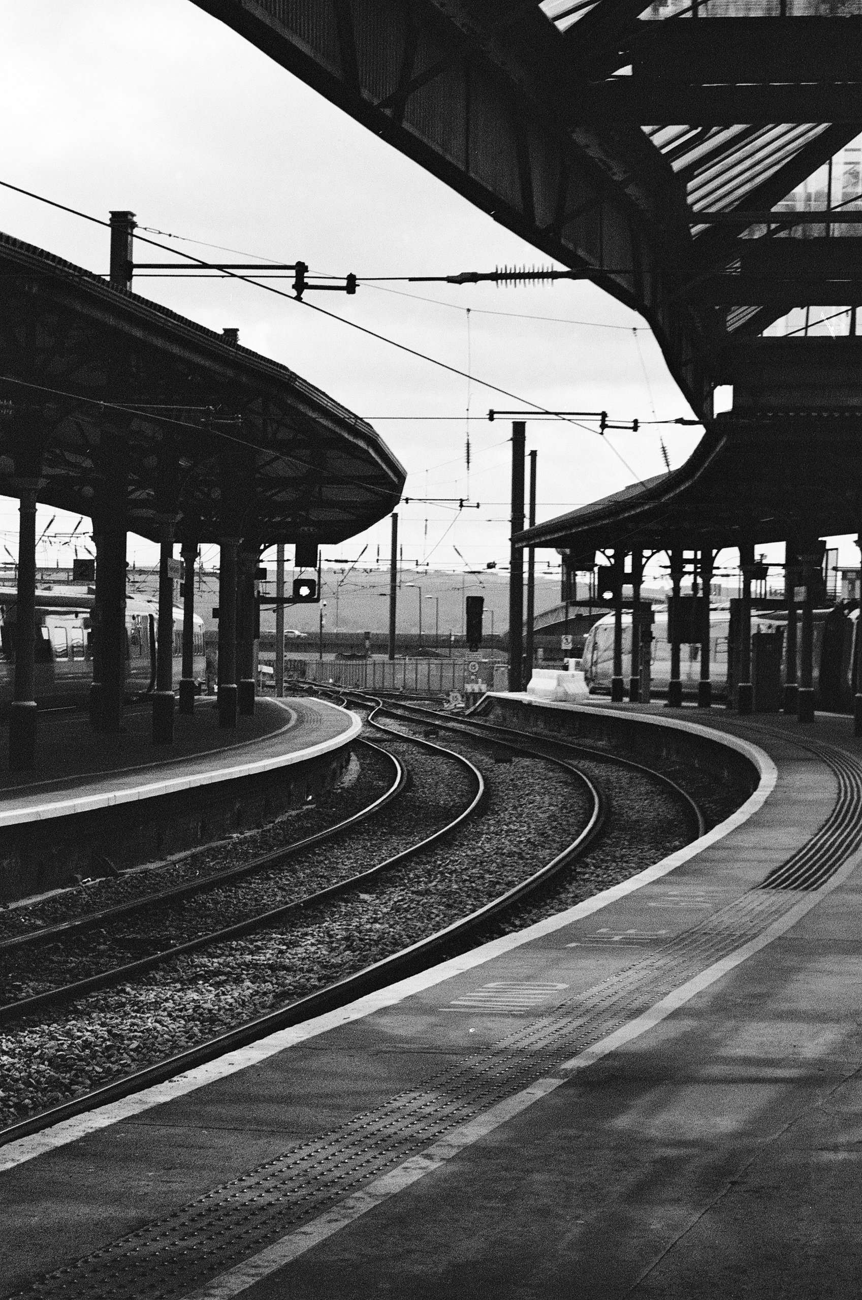 newcastle train station