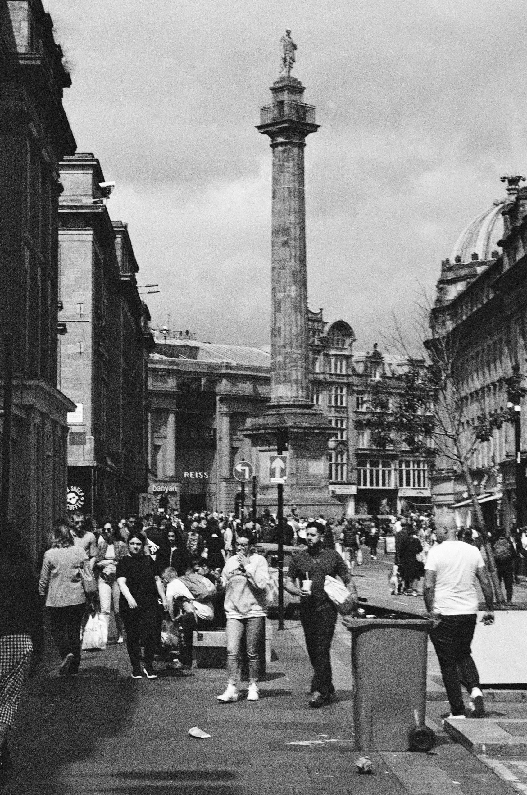 Nelsons column newcastle