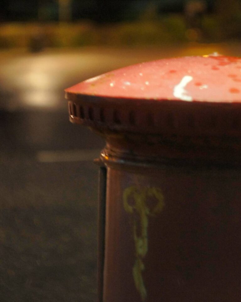 The British symbol of patriotism needs some love have a postbox #photography #streetphotography #son…