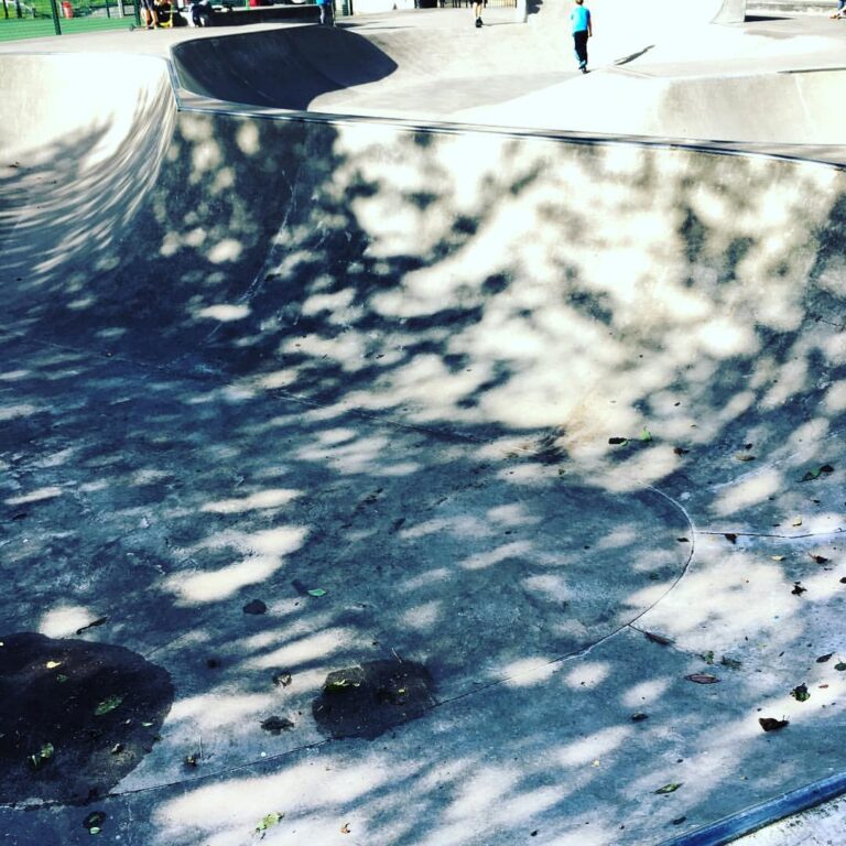 Better drainage Time to ride