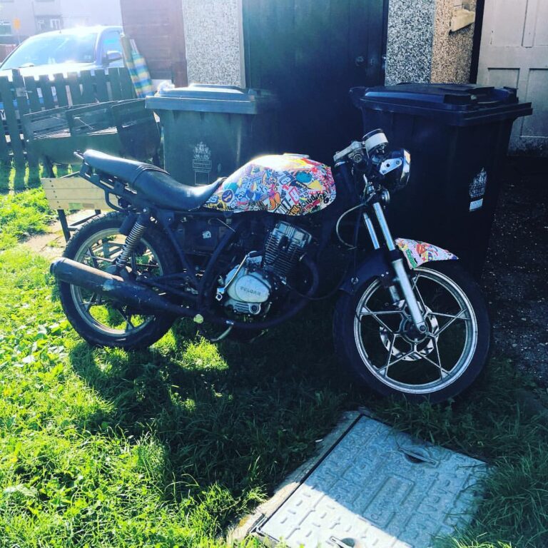 Good bye old bike