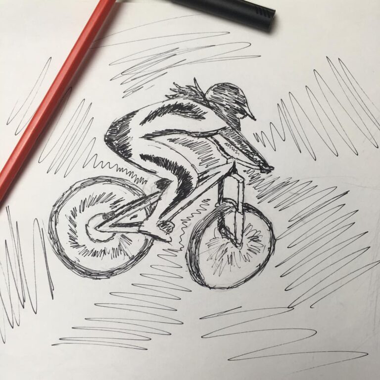 I think this looks better now #mtb #mountainbike #mountainbiking #dirtjumps #graffiti #art #drawing