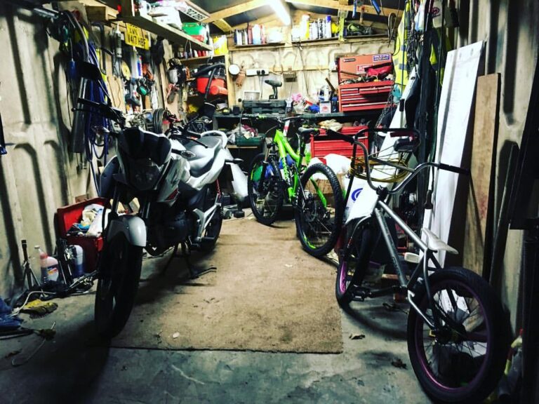 Only interested if it has two wheels