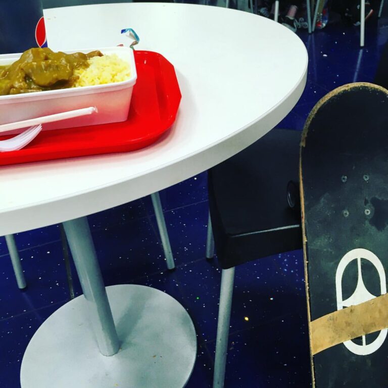 Dinner with bae