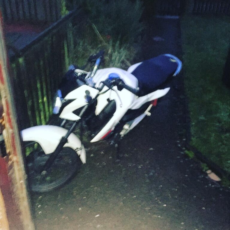 Bye bye bike you severed me well but now for a new