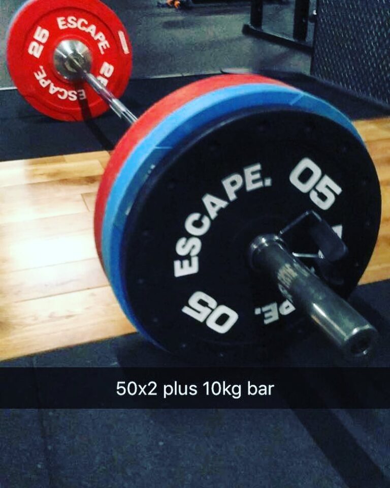 Back in the game #gym #weightlifting