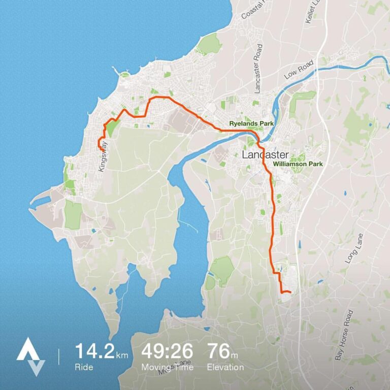 So I just found out Strava has a built in share option who knew ha ha #roadbike #singlespeed #fixie…