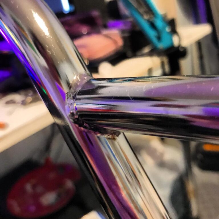 Polished my bars too #hotboys #bmx