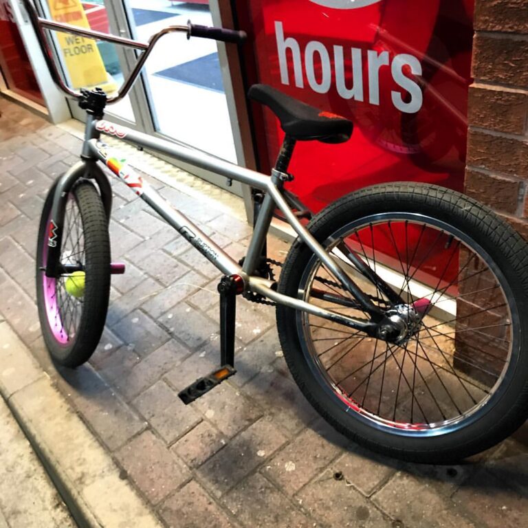 Night session went well #bmx #hurting