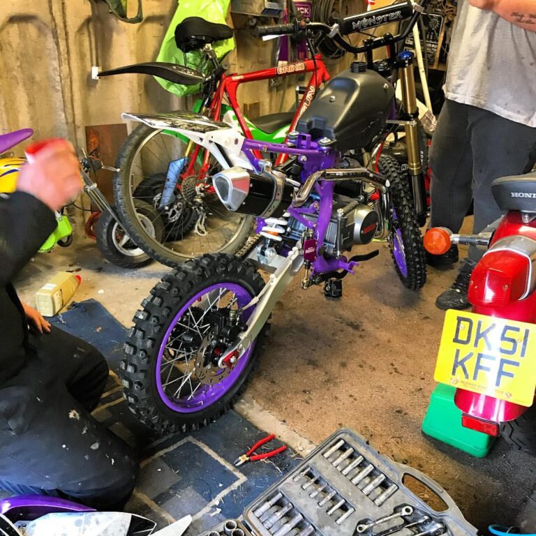 Pitbike number 2 #pitbike