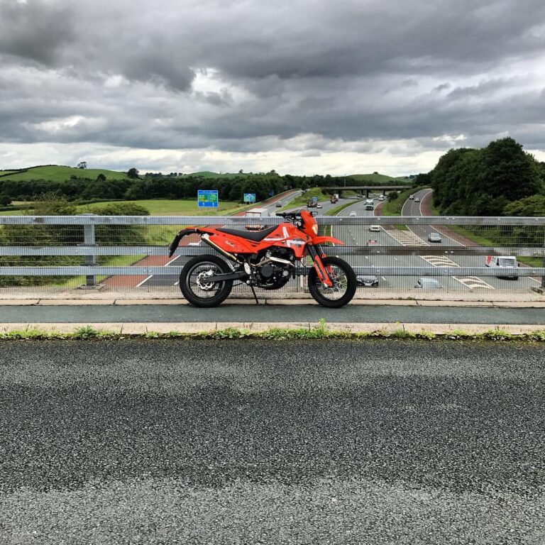 First legal ride out on the supermoto #supermoto #supermotard #motorbike #motorcycle