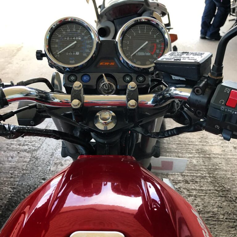 Mod 2 training #motorcycle #er5