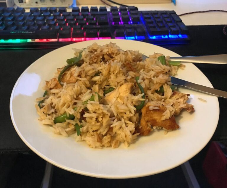 First meal in the new flat #newflat #food #meal