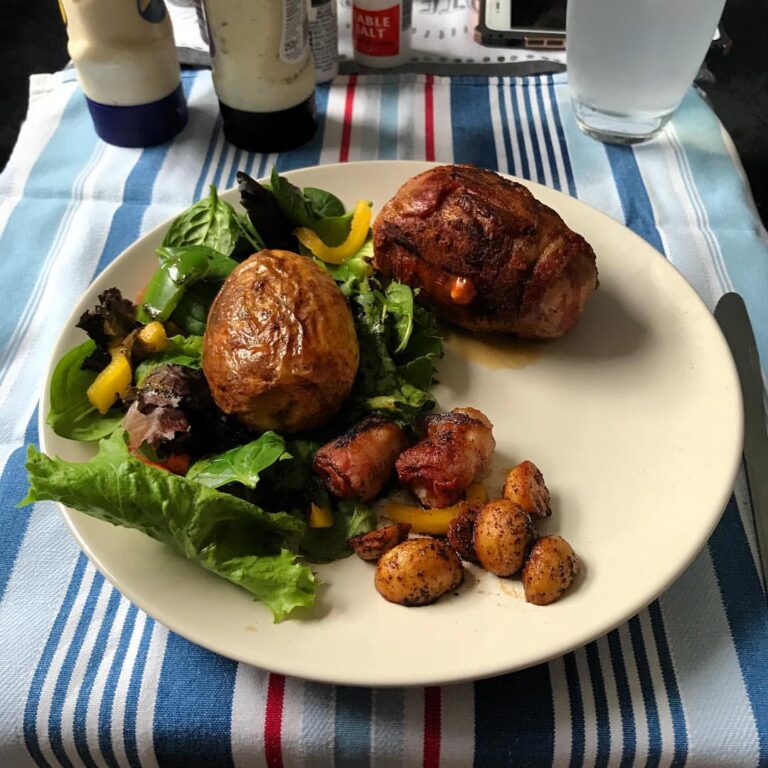 When your #flatmate treats you to good #food @vanessa_pland