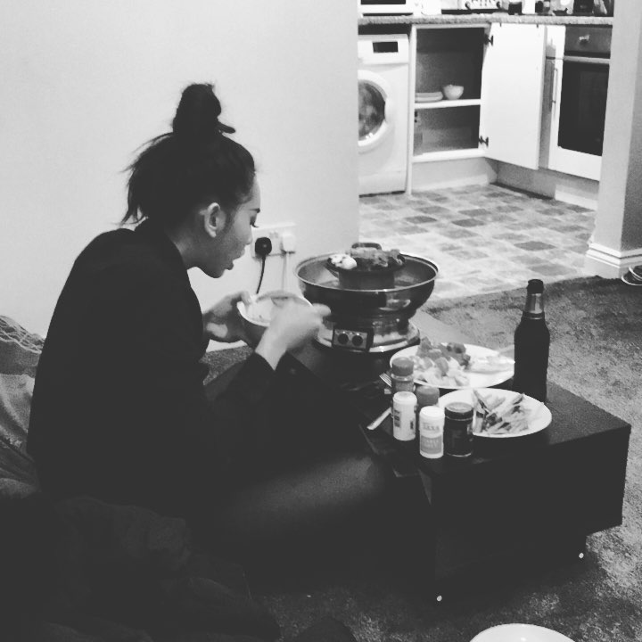 We eat like kings on a poor mans budget #food @vanessa_pland