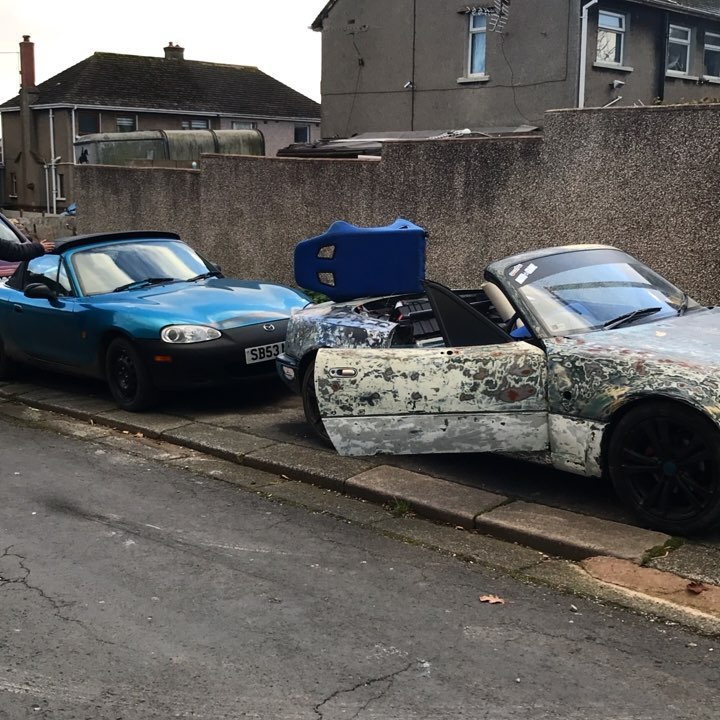 Bought a new car #mx5 #brothers #drift #driftcar #projectcar