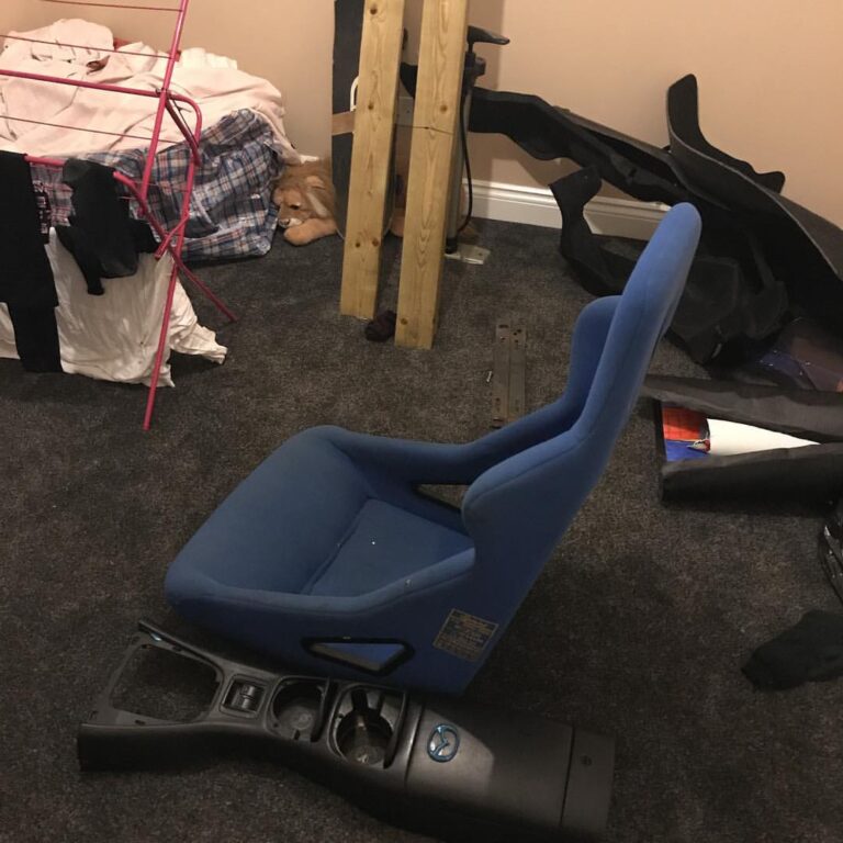 First person simulator build is about to start look in my bio for the link #simulator #simrig #simra…