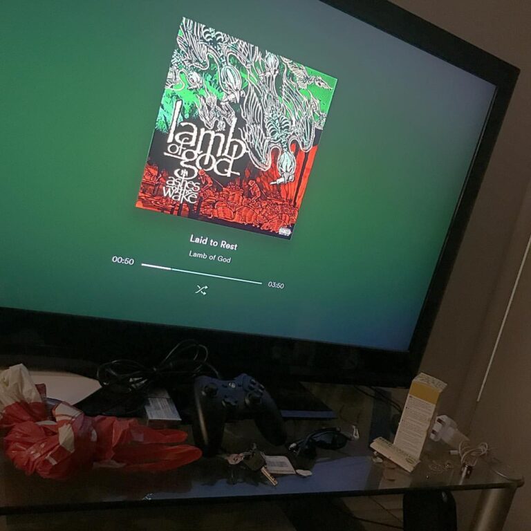 How to spend your evening correctly! #lambofgod #metal #music #evening #beer