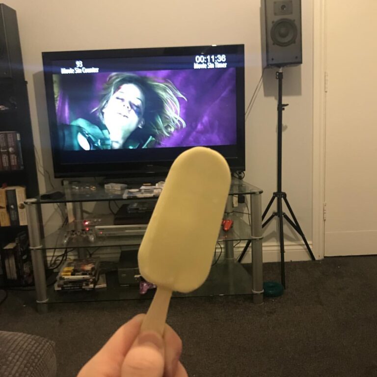 1:30am ice cream and cinema sins #nice