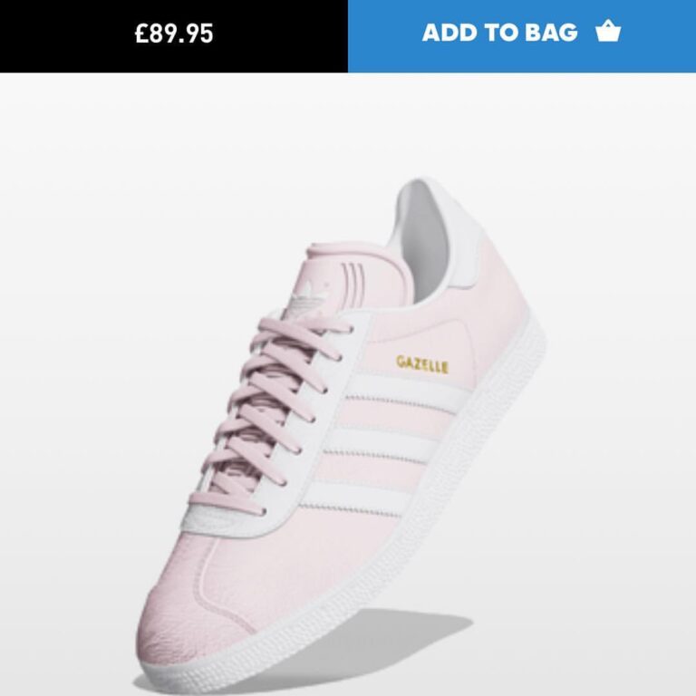 What do you think? #pink #adidas #gazelle I think it’ll be a sweet addition to the collection.