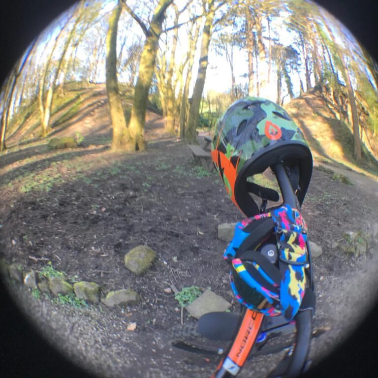 Ashton manorial into park line sick #mtb #williamsonpark