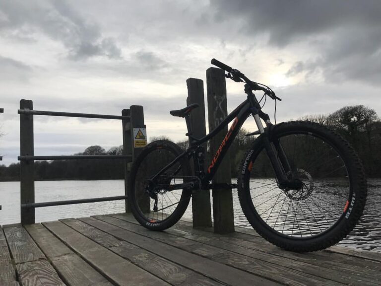 Here is another shot the other day #mtb #mountainbike #norco #norcofluid #lancaster #bikevault #cann…