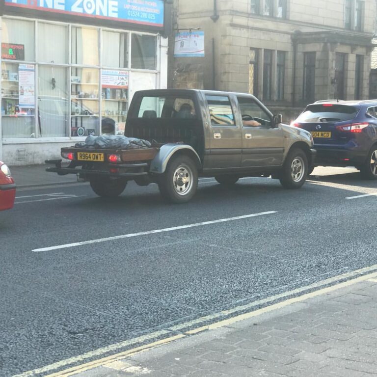I don't know who this man is but I respect his lack of fucks #redneck #truck #pickup #cars