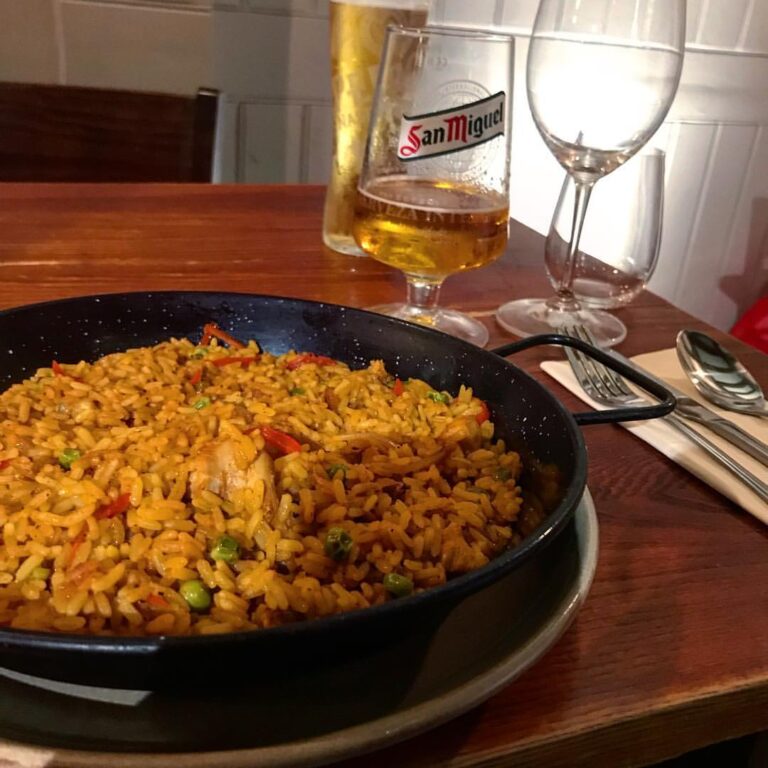 Tapas with just a few buddys @amycrossleyy @embracethearts #tapas #tapasbar #spanishfood #food #meal