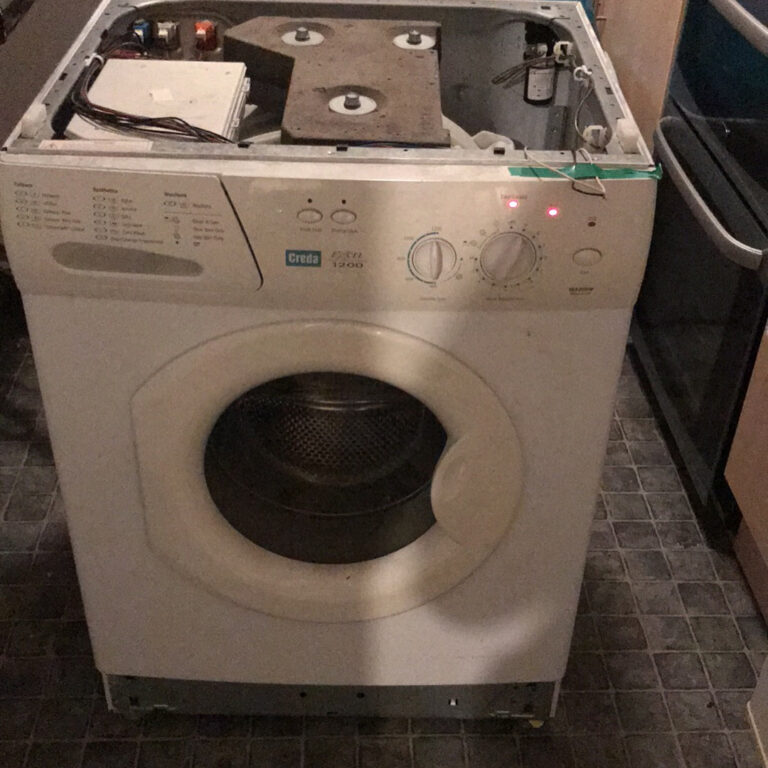 Yo dude I've got a washing machine for you but I don't know if it works. Broken door switch? No prob…