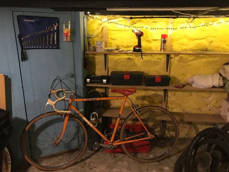 The basement workshop is looking fresh! But my pride and joy is in need of some new parts namely a n…