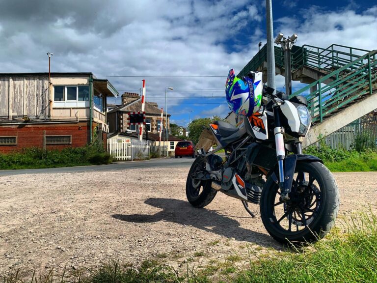 Went out to catch some Pokémon and dial in the new suspension setup. Rebound is low and compression…