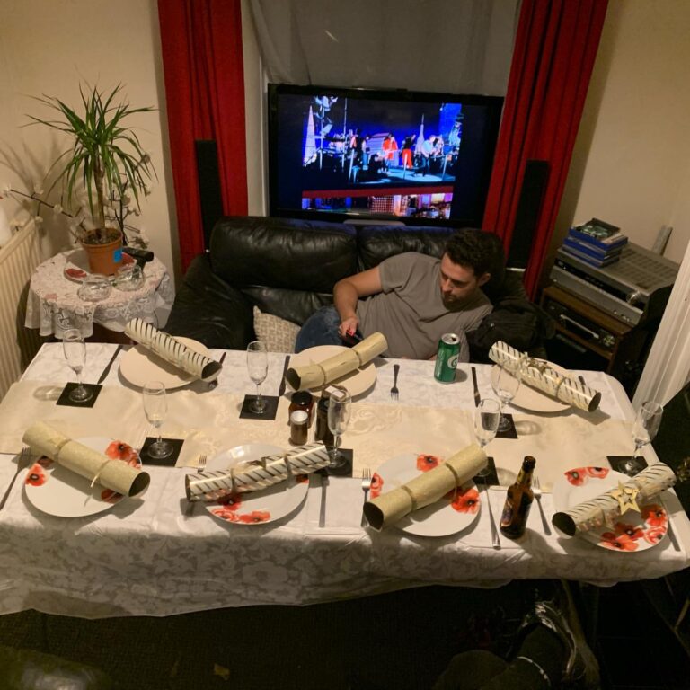 Second Christmas dinner with the pals #christmas #xmas #christmasdinner