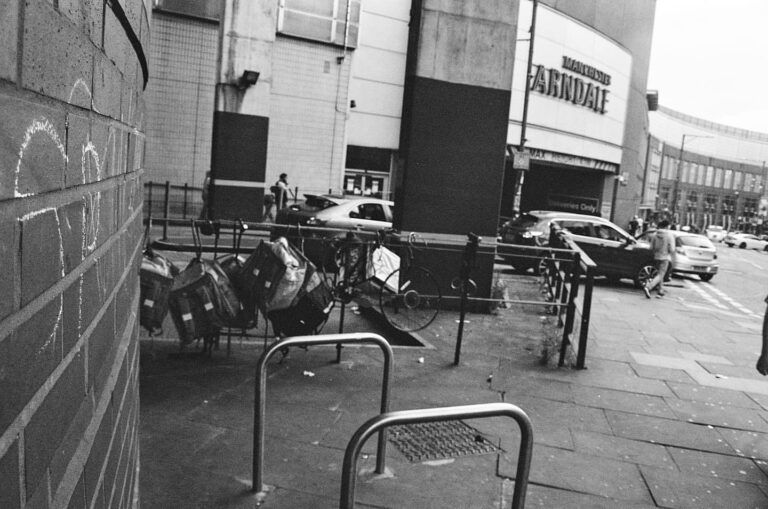 Rainy photos of Manchester 📷 Pentax me super / 35-85 f3.5 Pentax 🎞️ XP2 400 #film #35mm #kodak #ilfo…