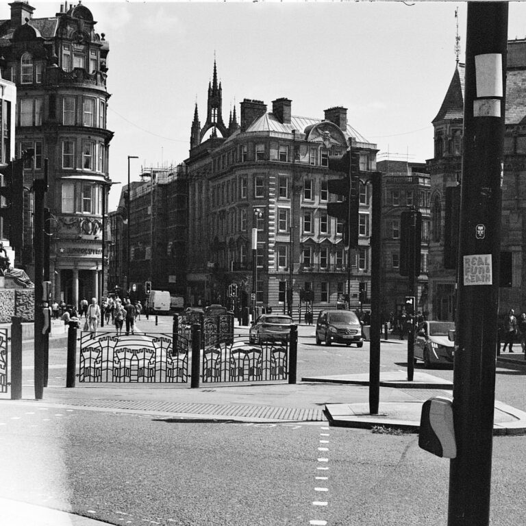 Newcastle 📷 Pentax me super / 35-85 f3.5 Pentax 🎞️ XP2 400 #film #35mm #kodak #ilford #harman #penta…