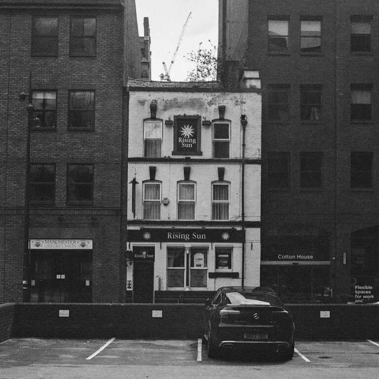 Rainy photos of Manchester 📷 Pentax me super / 35-85 f3.5 Pentax 🎞️ XP2 400 #film #35mm #kodak #ilfo…