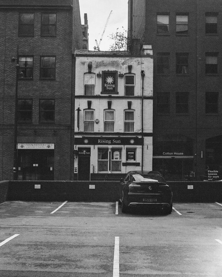 Rainy photos of Manchester 📷 Pentax me super / 35-85 f3.5 Pentax 🎞️ XP2 400 #film #35mm #kodak #ilfo…