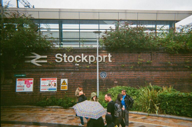 Trip to Stockport 📷 Pentax me super / 35-85 f3.5 Pentax 📷 Disposable Camera 🎞️ XP2 400 🎞️ Lomography…
