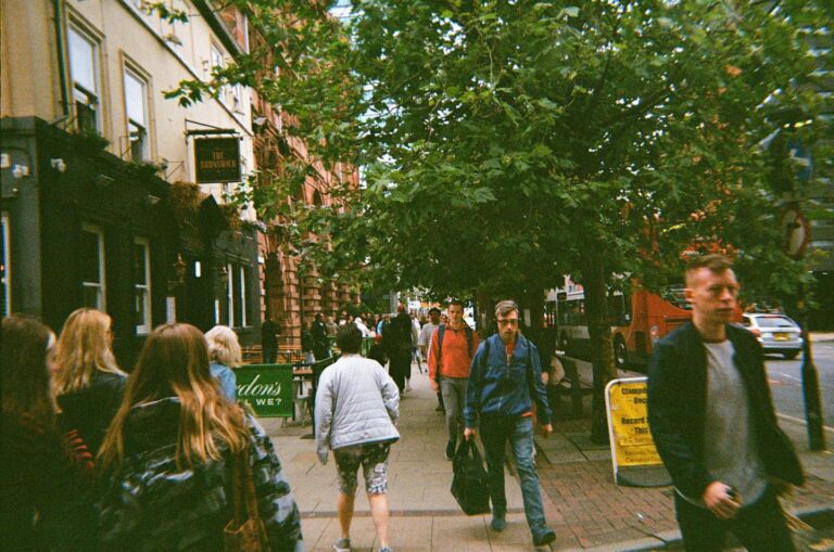 Trip to Stockport 📷 Pentax me super / 35-85 f3.5 Pentax 📷 Disposable Camera 🎞️ XP2 400 🎞️ Lomography…