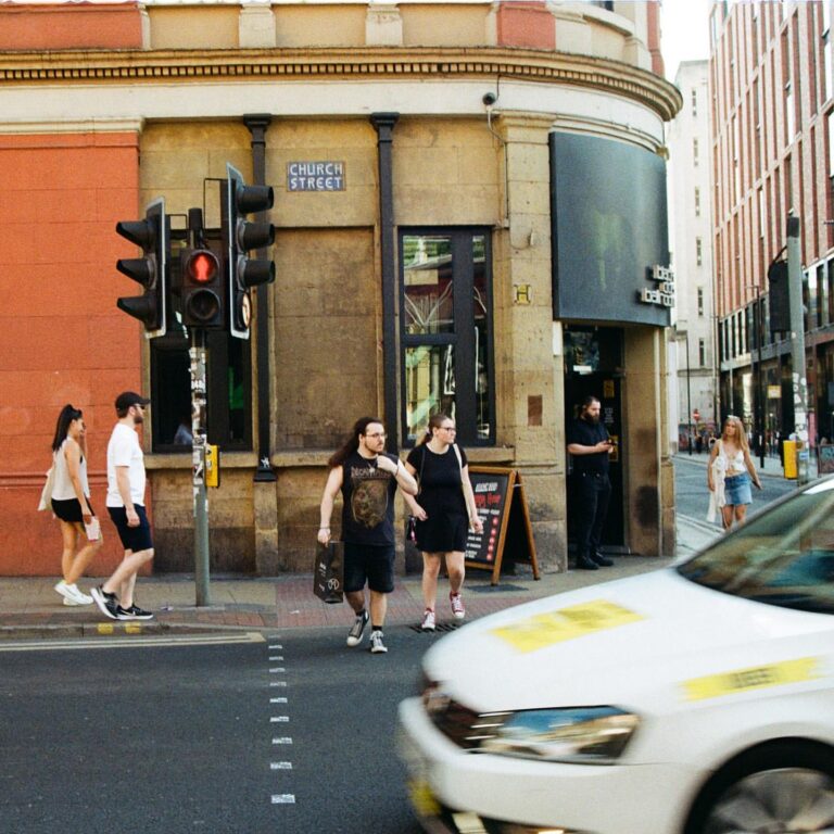 Manchester and Newcastle 📷 Pentax me super / 35-85 f3.5 Pentax 🎞️ XP2 400 🎞️ Kodak colour plus #film…